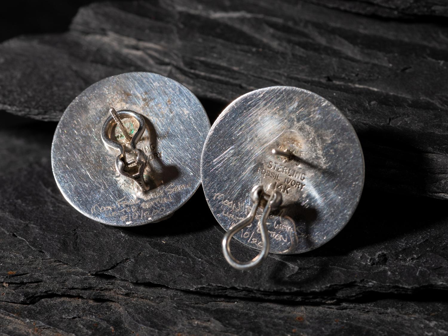 Moon Face with Seals , 10/200