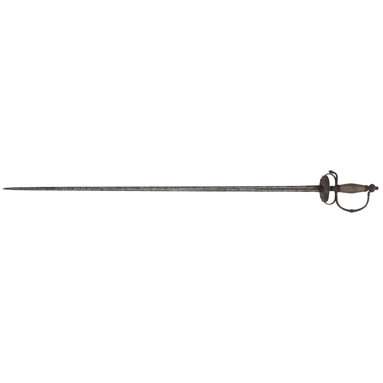 Continental Steel Hilted Small Sword