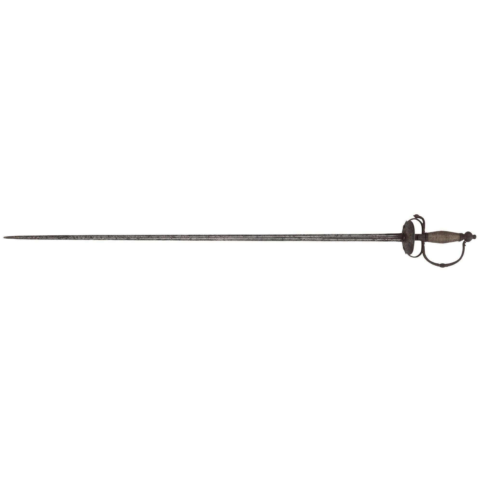 Continental Steel Hilted Small Sword