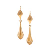 YELLOW GOLD EARRINGS