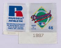 A 1997 Nomar Garciaparra Boston Red Sox Game Used / Issued Jersey,