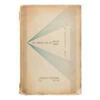 West, Nathanael (1903-1944). The Dream Life of Balso Snell . Paris & NY: Contact Editions, 1931.