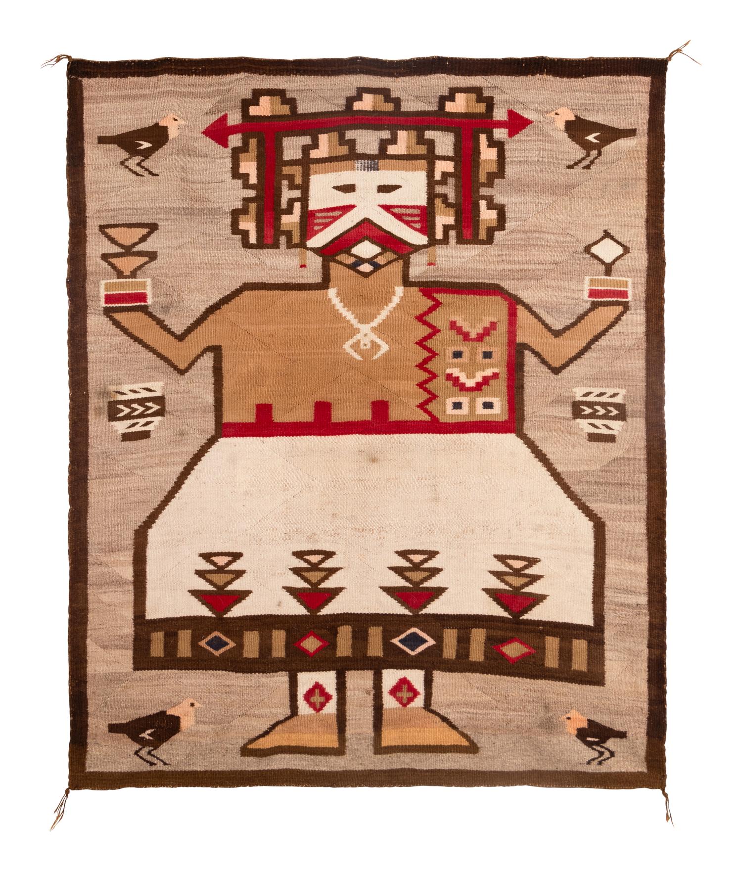 Navajo Pictorial Weaving, Palhik Mana