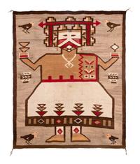 Navajo Pictorial Weaving, Palhik Mana