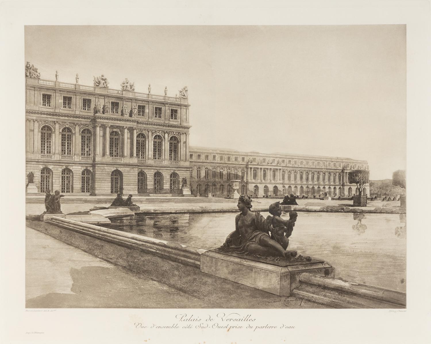 Five Continental Colored Engravings