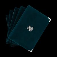 A Group of Five 1990 Prestige Six-Coin Proof Sets
