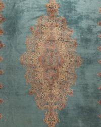 A Kirman Wool Rug