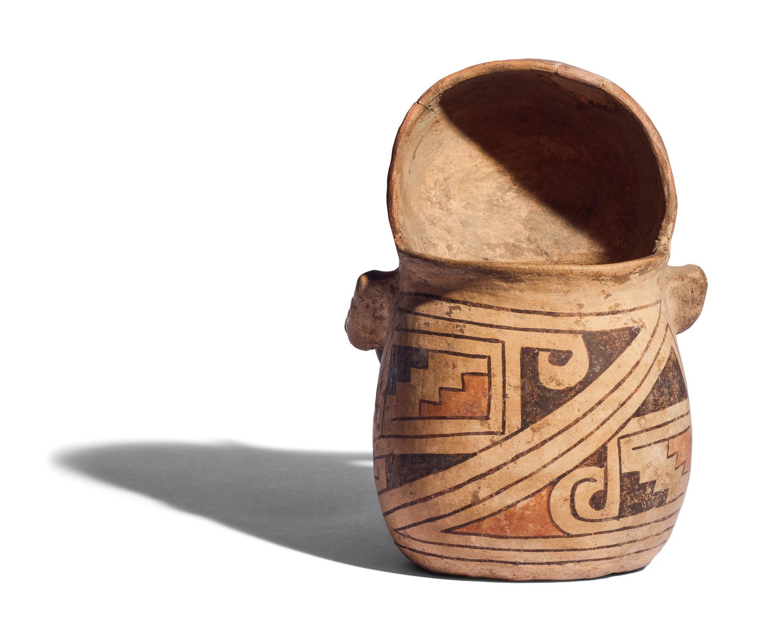 A Casas Grandes Ramos Effigy Vessel