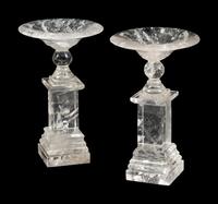 A Pair of Rock Crystal Tazze