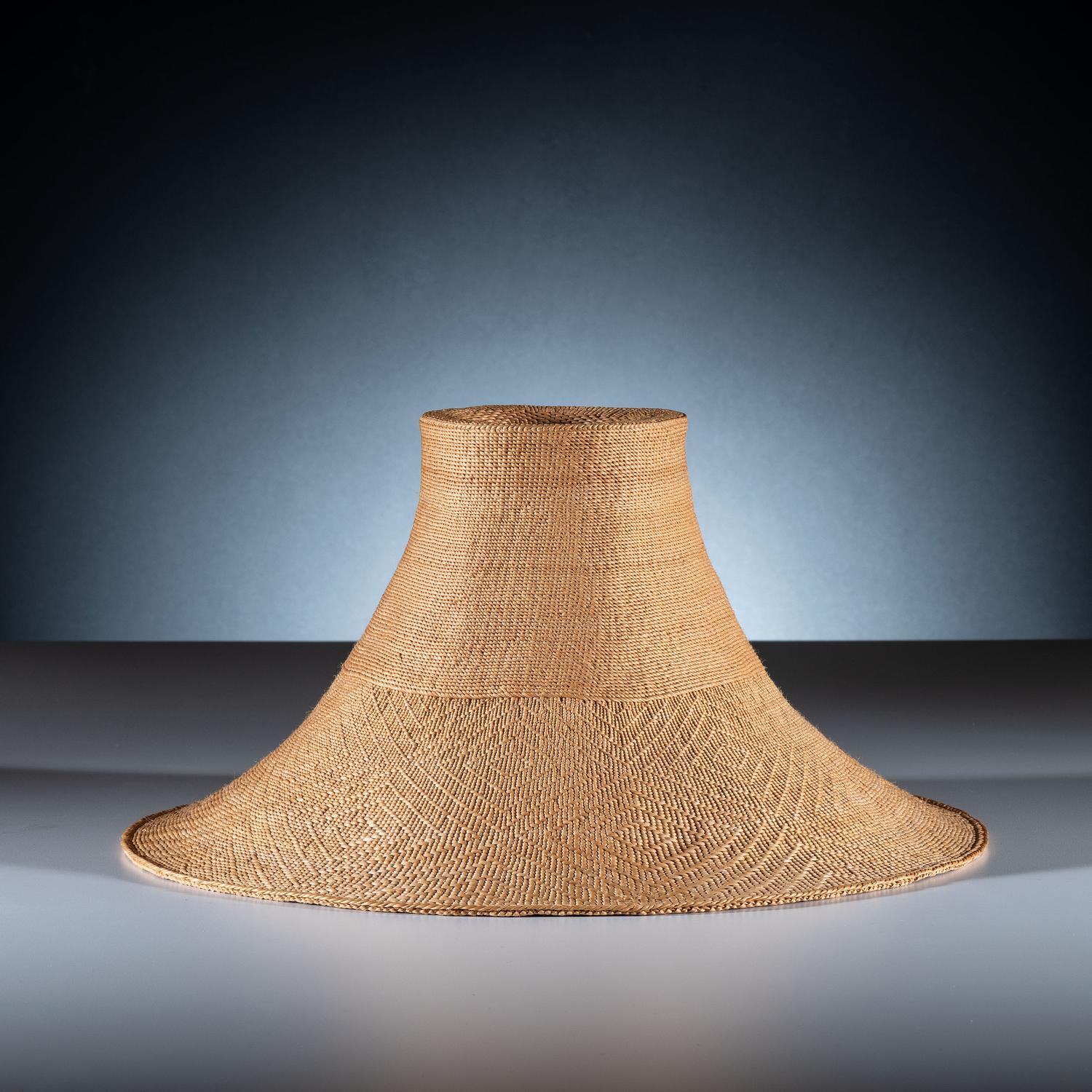 *Updated Description* Isabel Rorick (Haida, b. 1955) Spruce Root Hat