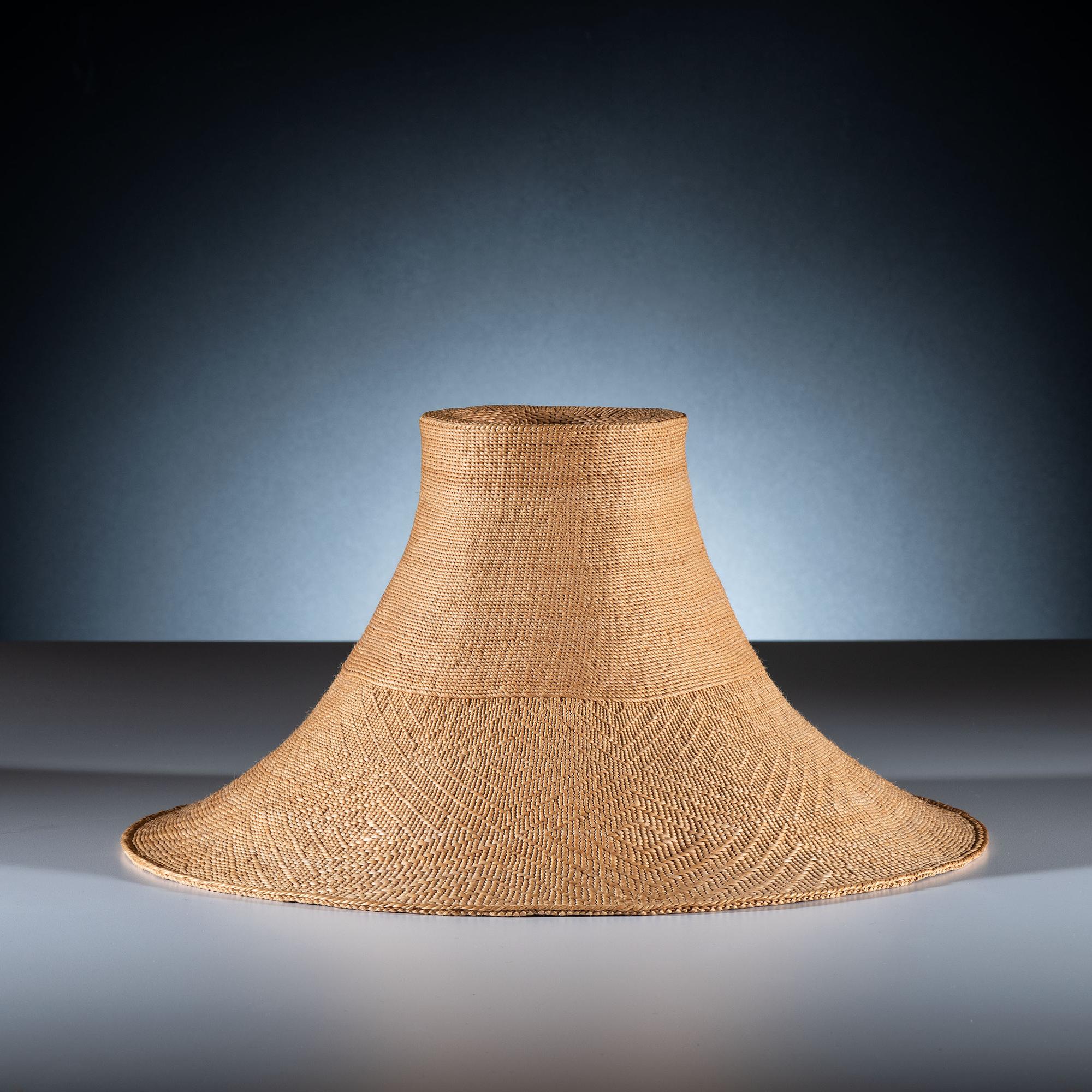 *Updated Description* Isabel Rorick (Haida, b. 1955) Spruce Root Hat