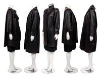 Nine Jean Muir Leather Outerwear Pieces, 1980s