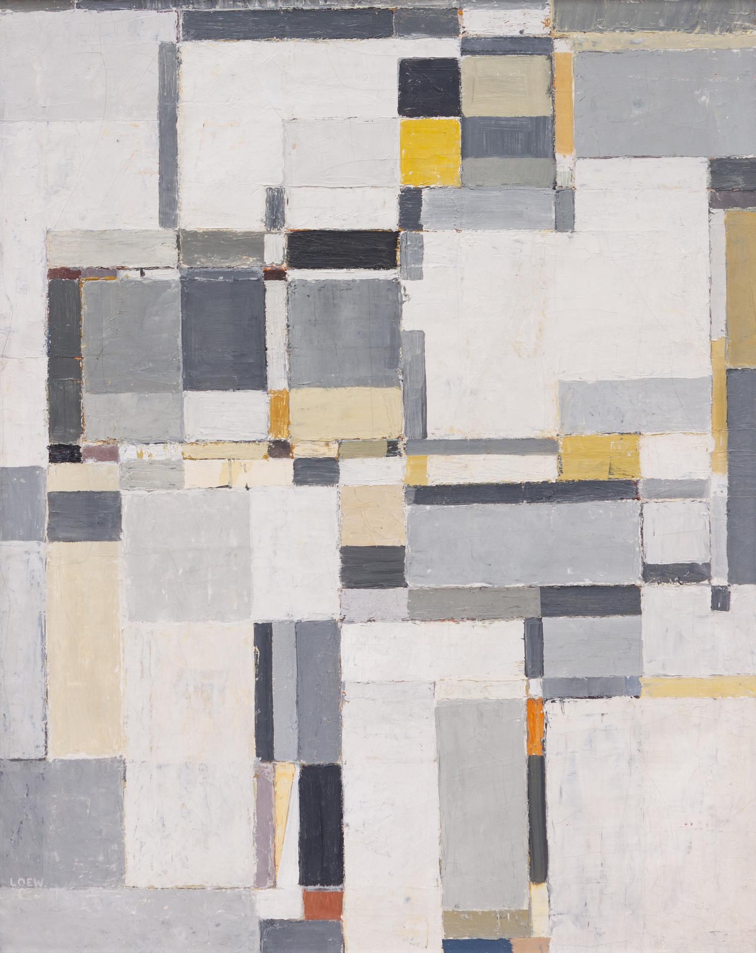 Grey Painting