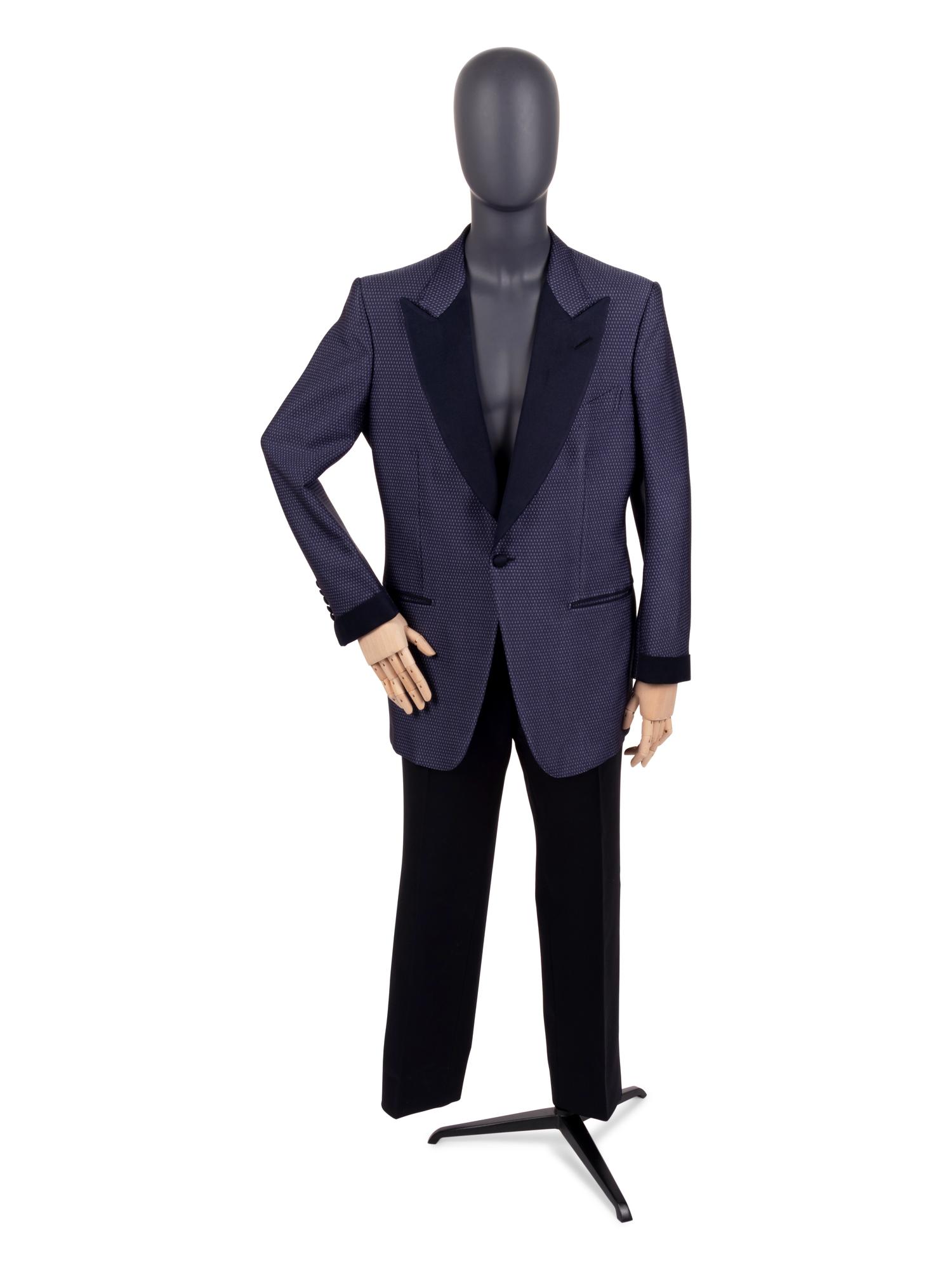 Three Tom Ford Menswear Items: One Blazer and One Two-Piece Tuxedo, 2000s