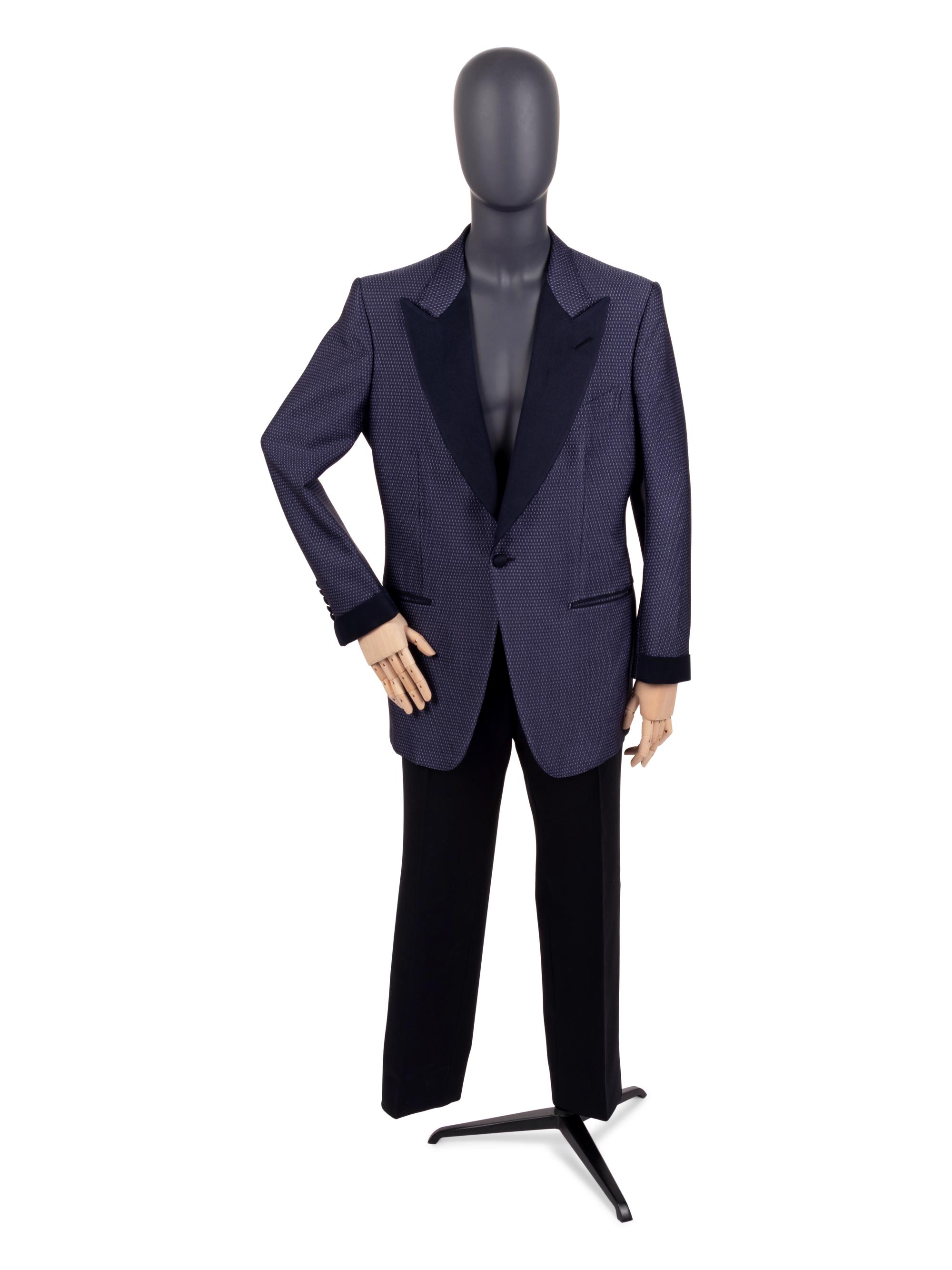 Three Tom Ford Menswear Items: One Blazer and One Two-Piece Tuxedo, 2000s
