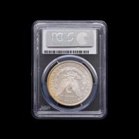 An 1880-S Morgan $1 Coin [PCGS MS68+; CAC Green Sticker]