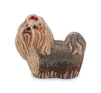 Judith Leiber Yorkie Minaudière