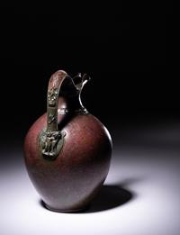 An Roman Bronze Oinochoe