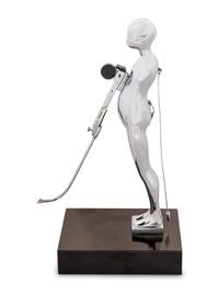 Study: Falling Man Series, Figure with Device