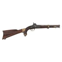 US Springfield Model 1855 Pistol Carbine with Matching Numbered Stock