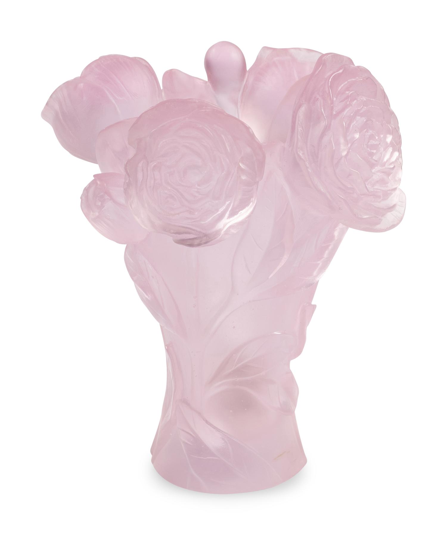 A Daum Pâte-de-Verre Vase