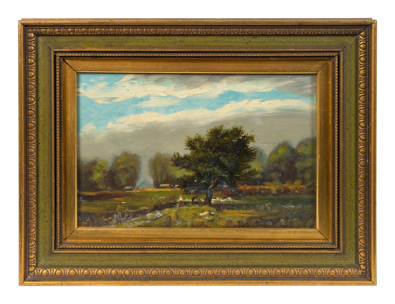A Group of Three Landscapes