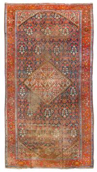 A Mahal Wool Rug — CENTRAL PERSIA, CIRCA 1890