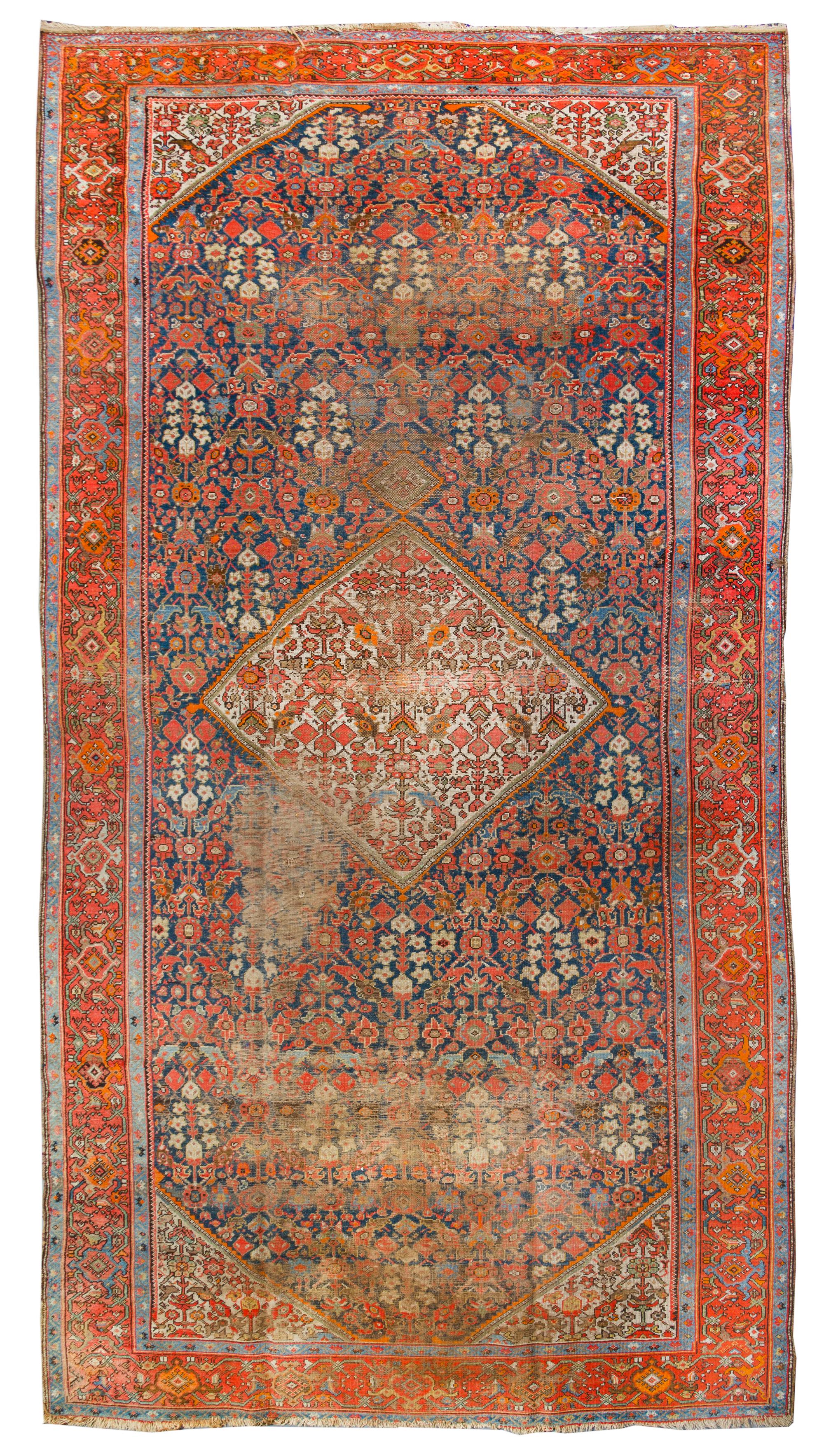 A Mahal Wool Rug — CENTRAL PERSIA, CIRCA 1890
