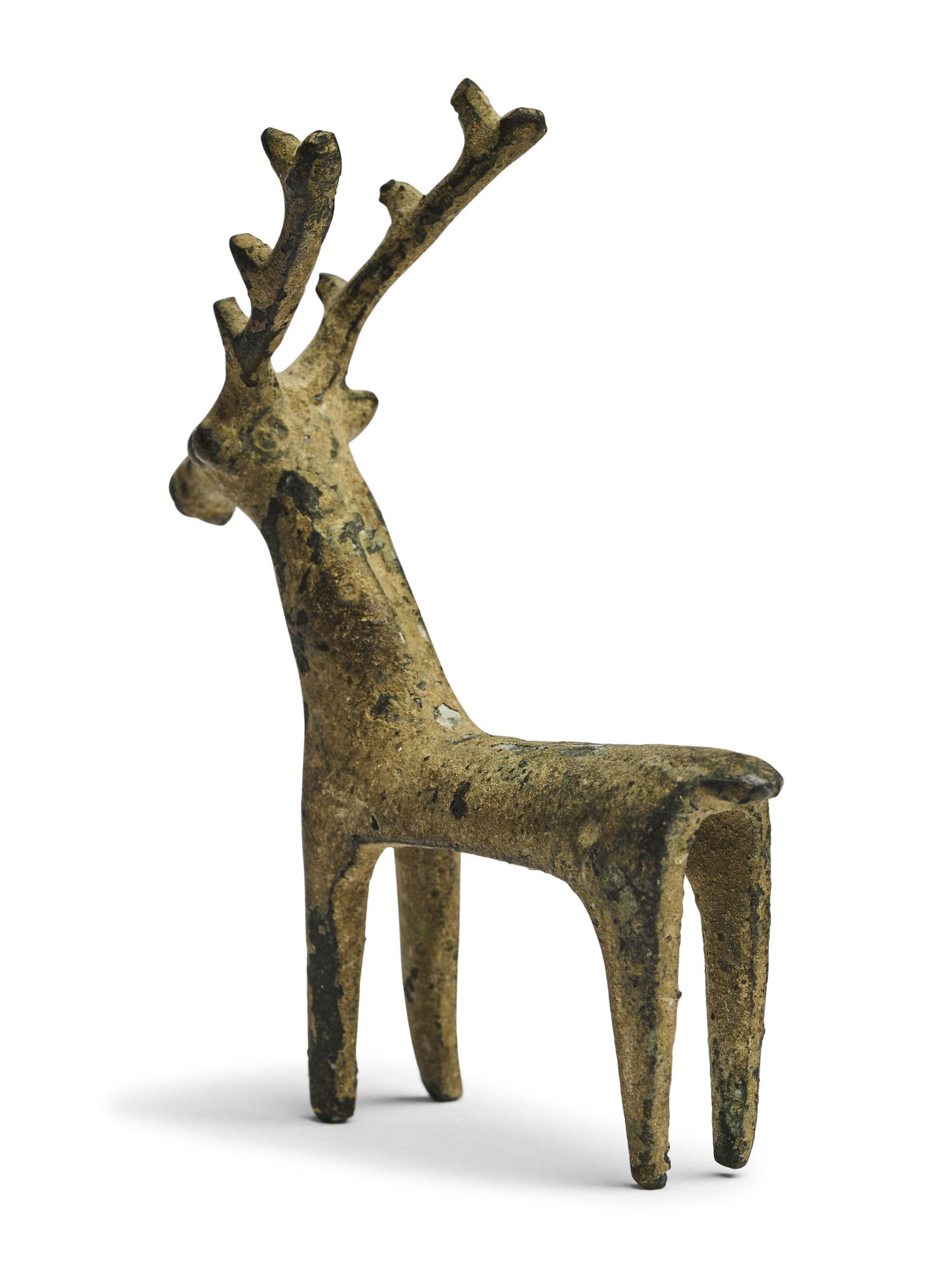 A Luristan Bronze Stag