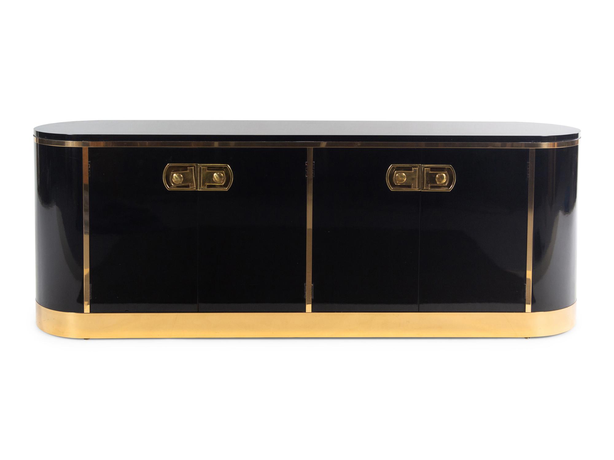 Four-Door Cabinet