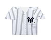 A Reggie Jackson Signed New York Yankees Jersey,
