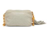 Chanel Small Camera Bag With Tassel
