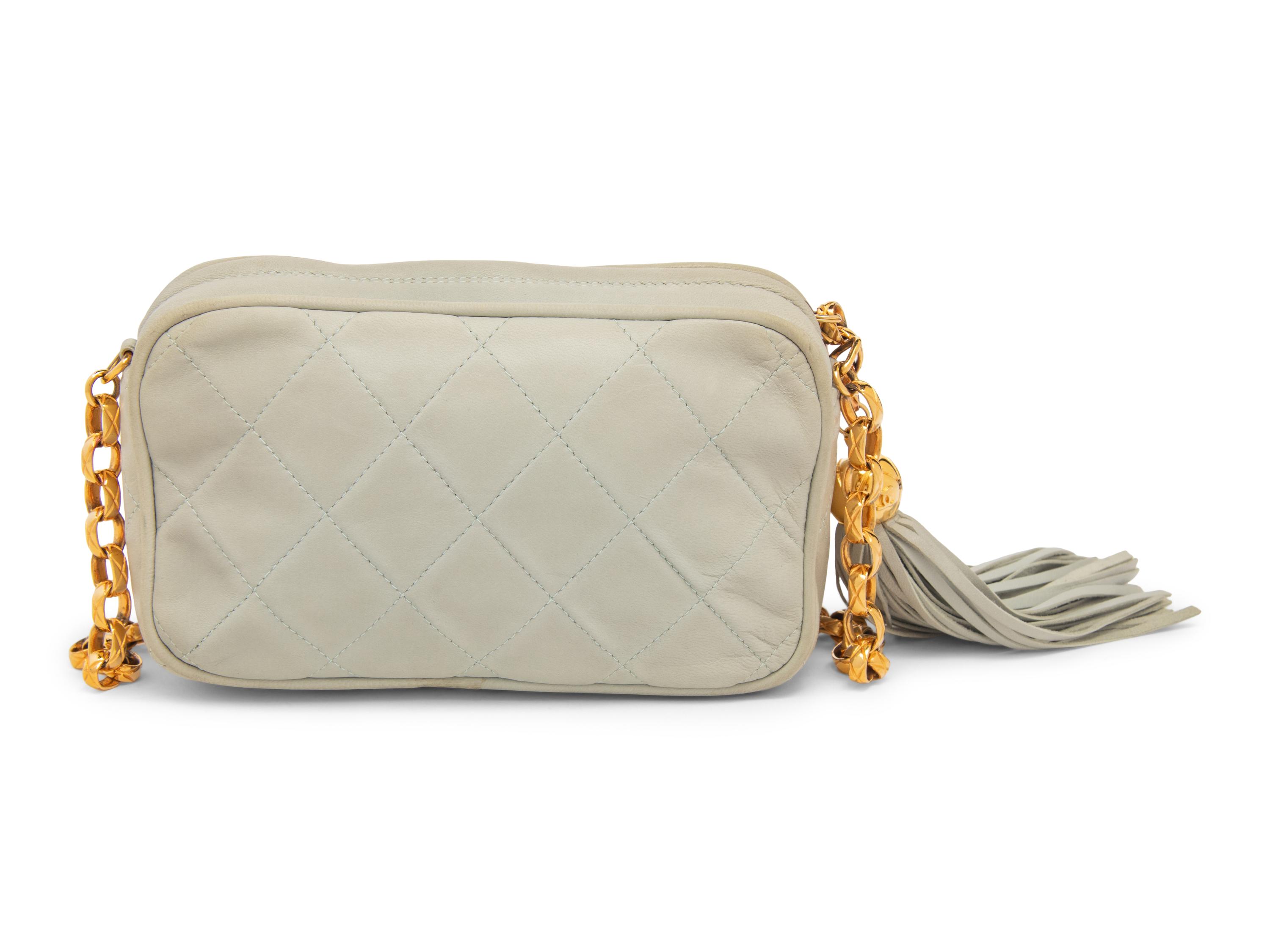 Chanel Small Camera Bag With Tassel