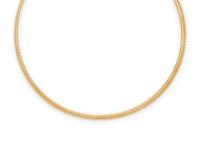 YELLOW GOLD NECKLACE