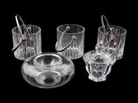 Five Baccarat Crystal Articles — 20TH CENTURY