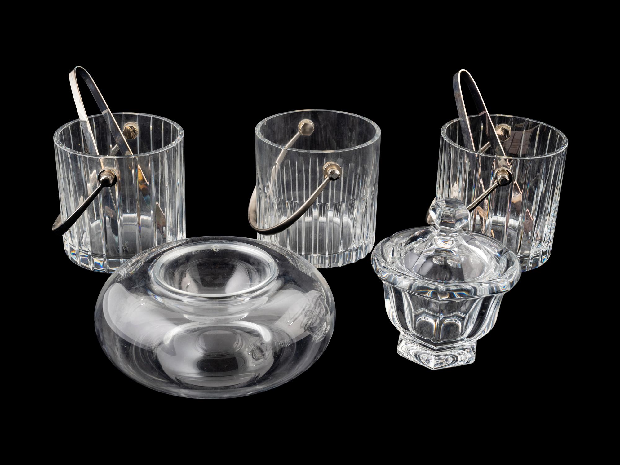 Five Baccarat Crystal Articles — 20TH CENTURY