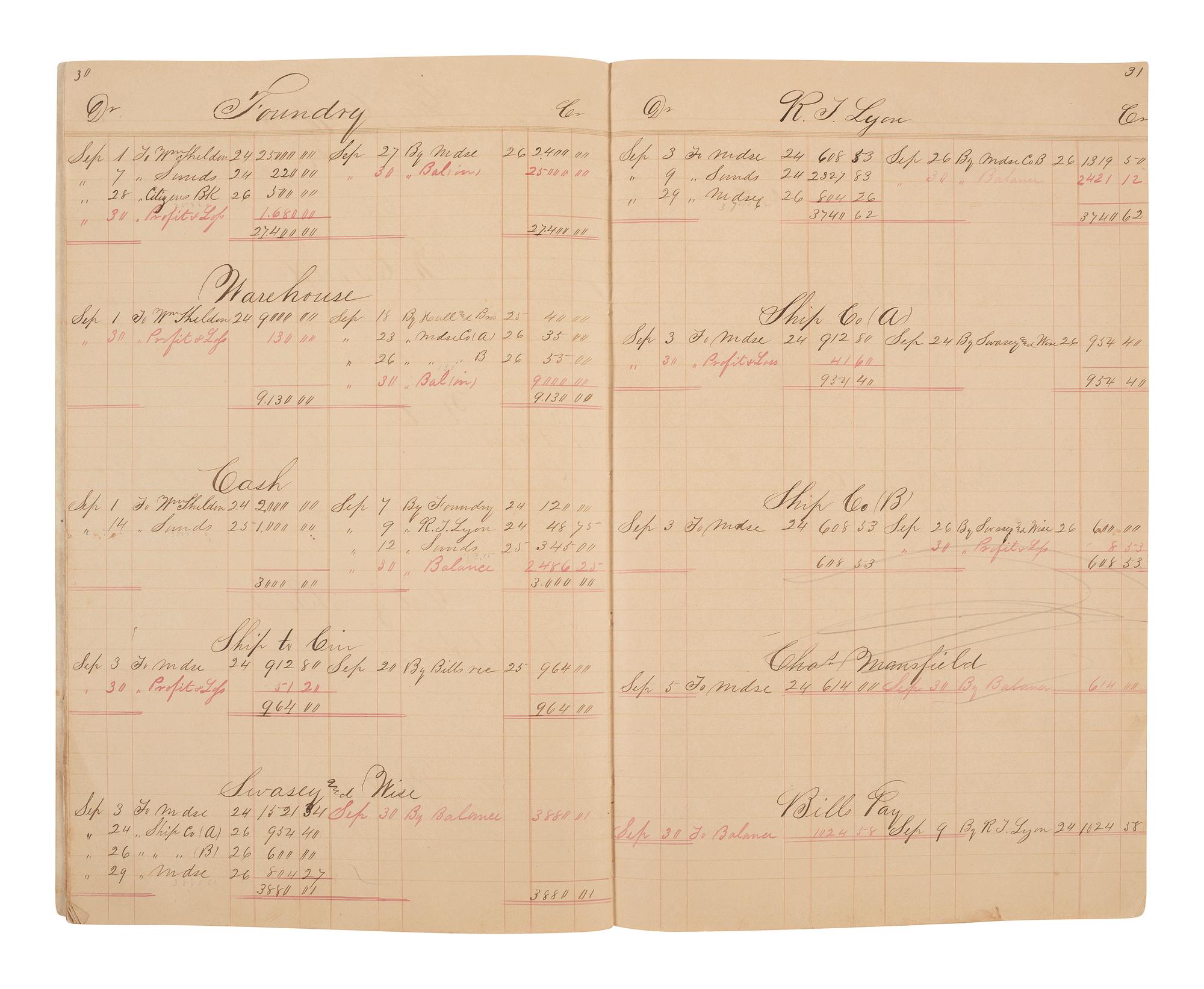 [TRANSPORTATION - RAILROAD]. Archive identified to Leonard B. Blinn, incl. several letters referencing the 1862 Erie Railroad strike.
