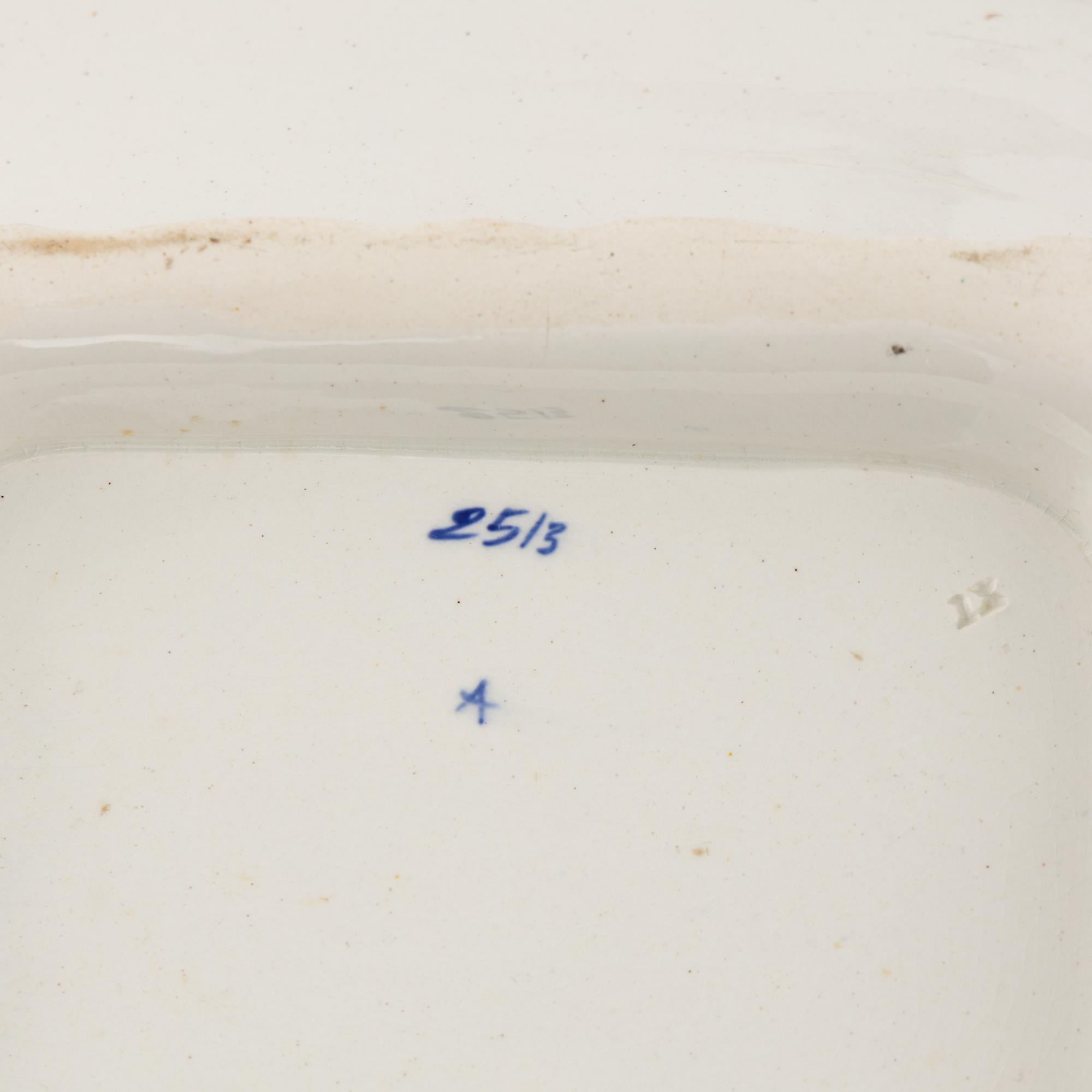 An English Porcelain Dessert Service