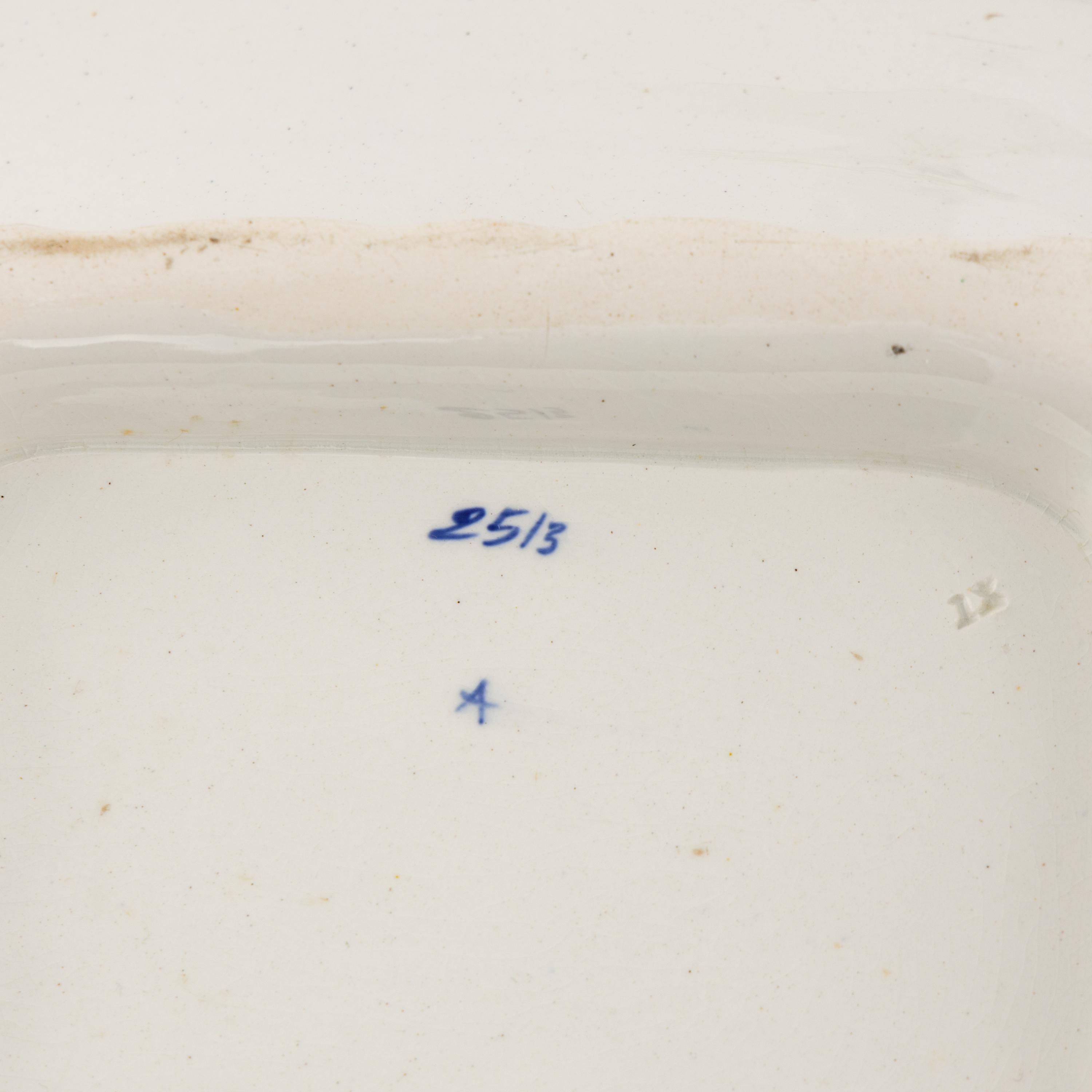 An English Porcelain Dessert Service