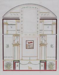 A Collection of Hand-Colored Engravings by Jules Frederic Bouchet Framed 20 3/4 x 16 3/4 inches. — (French, 1799-1860)