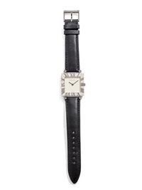 TIFFANY & CO., STERLING SILVER 'ATLAS' WATCH