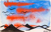 Alexander Calder, (American, 1898-1976), Himself, 1963
