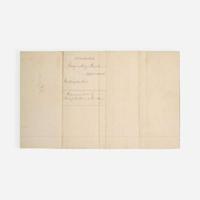 [Presidential] [Lincoln, Abraham] [Powell, George May] Group of 3 Manuscript Documents