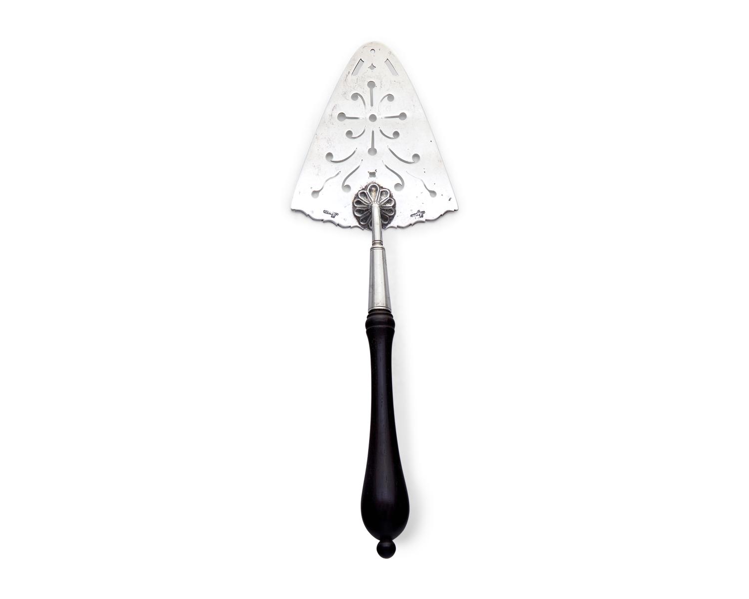 A Silver Cake Slice