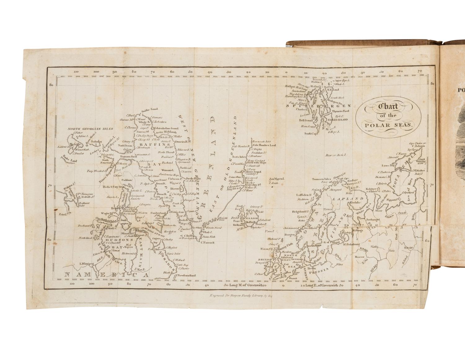 [ARCTIC EXPLORATION]. A group of 9 works, including: