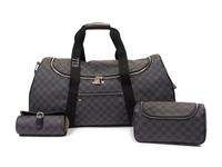 Louis Vuitton Néo Éole Damier Graphite Coated Canvas Rolling Bag with Travel Bag, 2017-2018