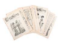 [NEWSPAPERS]. Frank Leslie's Ilustrated Newspaper .