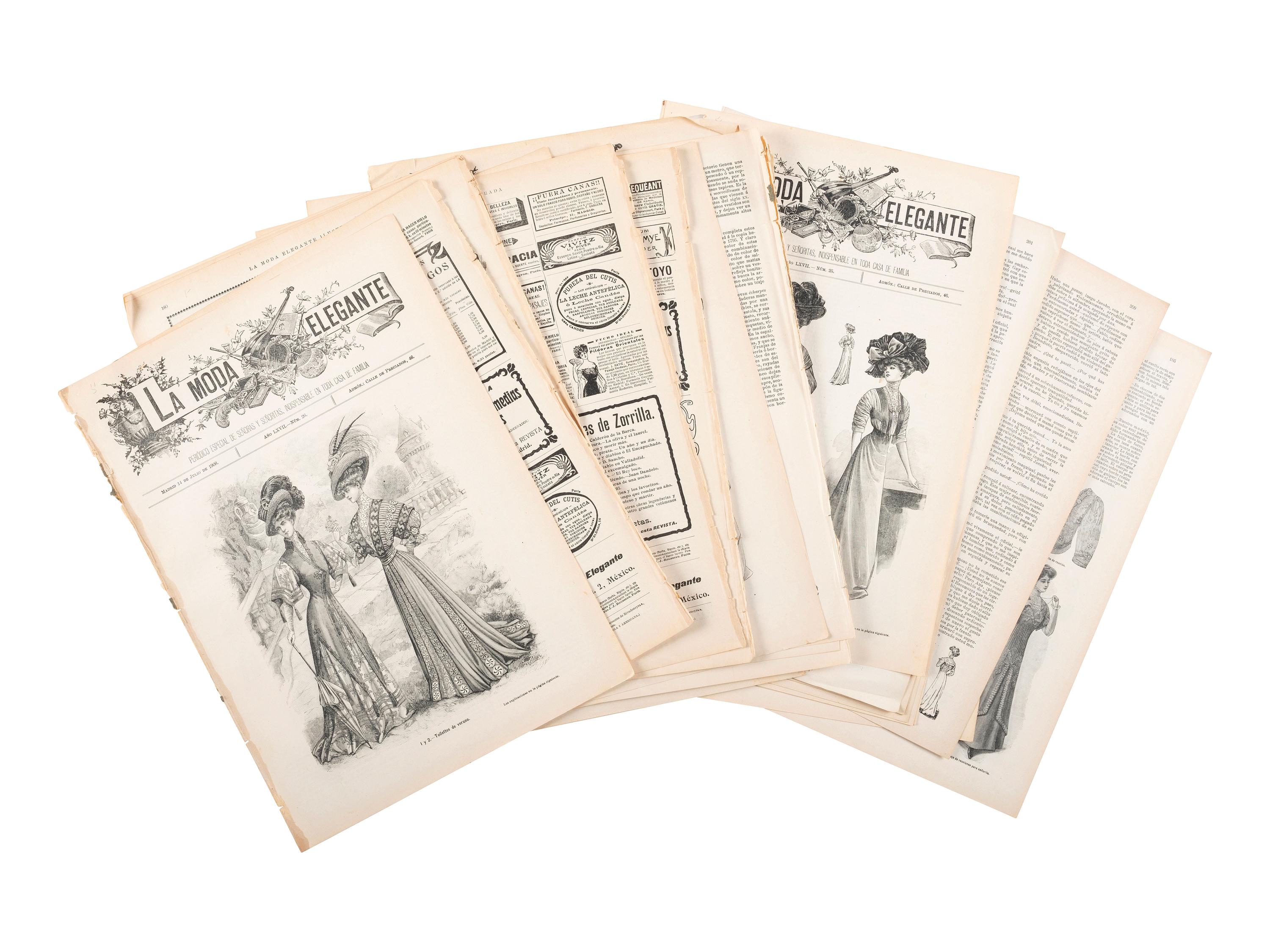 [NEWSPAPERS]. Frank Leslie's Ilustrated Newspaper .