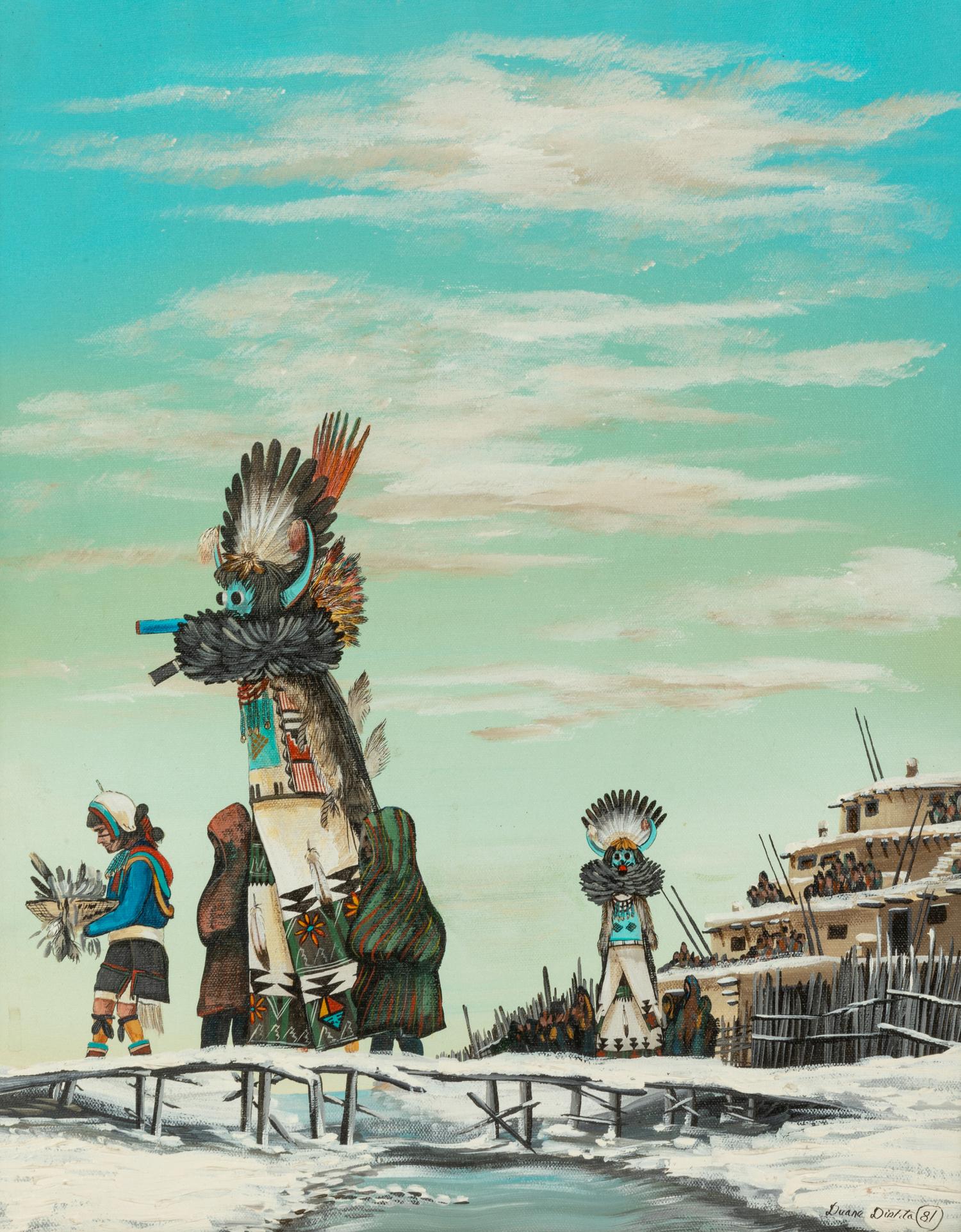 Kachina Dancers