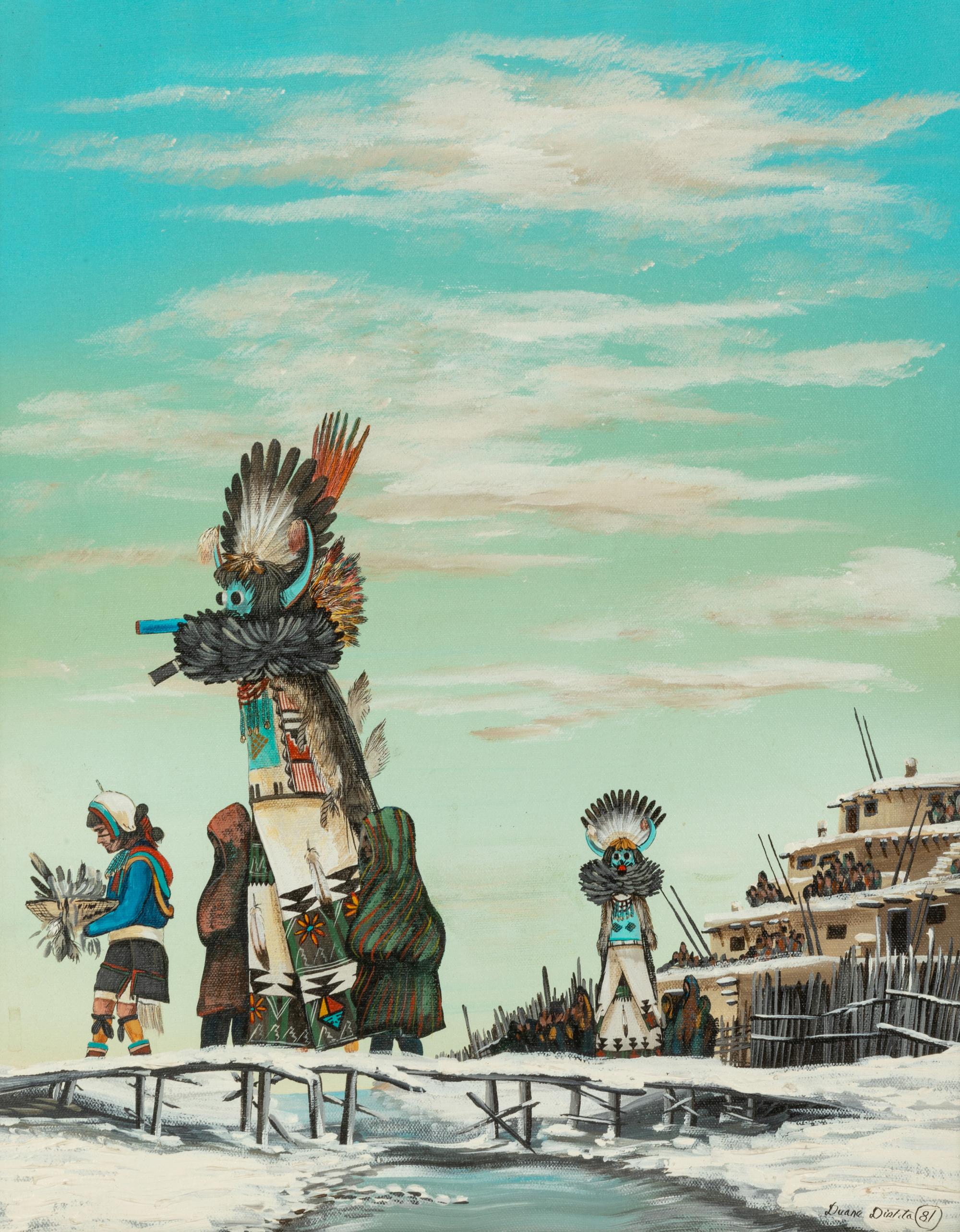 Kachina Dancers